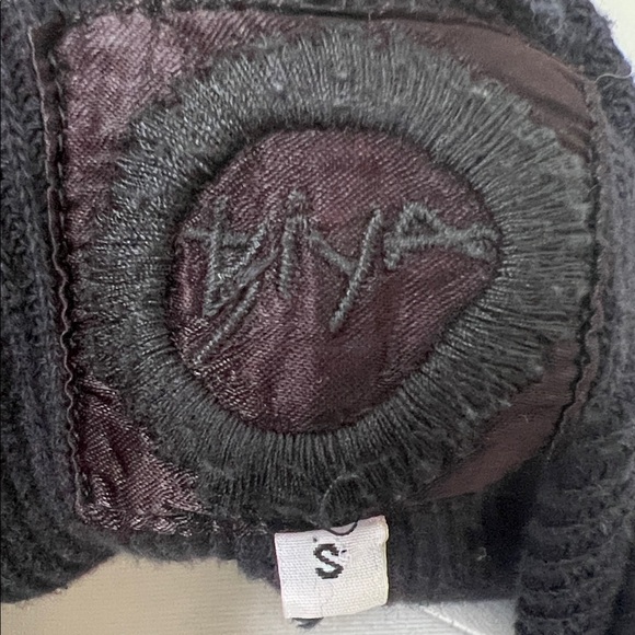 BIYA by JOHNNY WAS Black and Brown Knit Cardigan - Picture 2 of 7